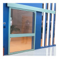 Deper DQM165 aluminum frame airtight door automatic glass hospital sliding door